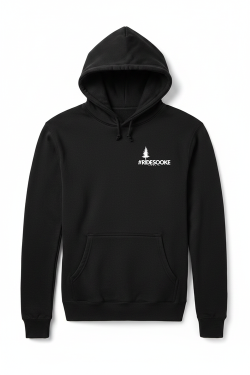 RideSooke Get Scenic Hoodie - Front
