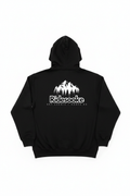 RideSooke Get Scenic Hoodie - Back mountain graphic